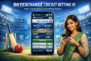 SkyExchange best online cricket betting ID provider in India offering fast cricket ID signup, secure betting access, and seamless online cricket betting platform.